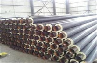 聚氨酯预制直埋保温管 赋能现代建筑工程的核心优势解析