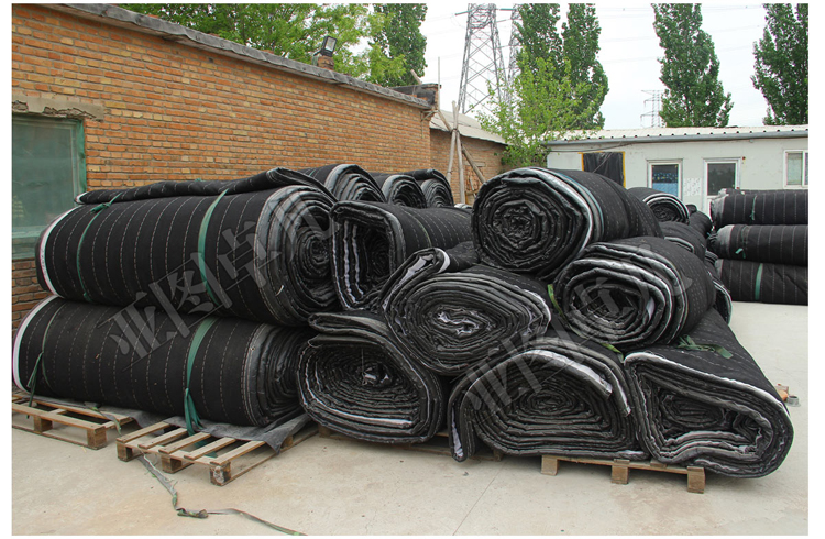 施工工程保温被 桥梁保温用防水棉被的定制与优势